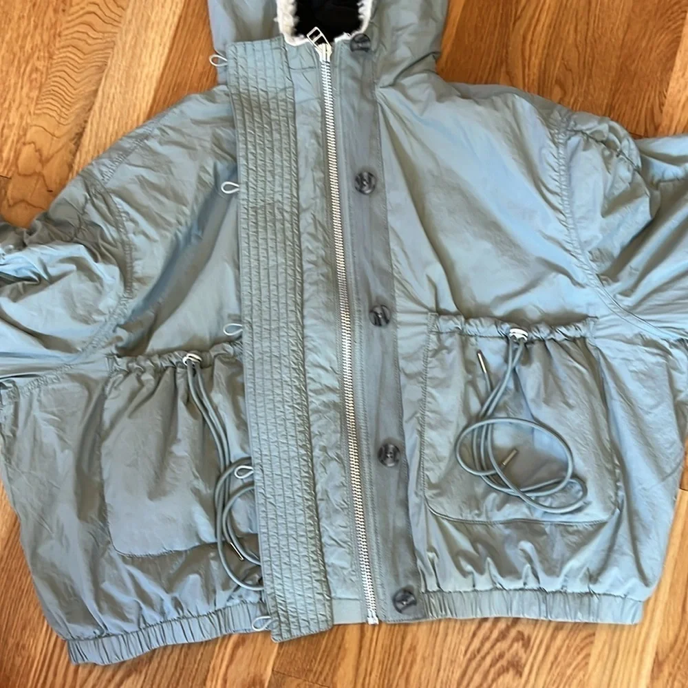 Free People Lillian Bomber Size XS NWT